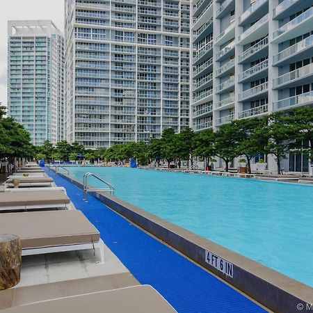 מיאמי Luxury 5-Star Condo @37Th Floor In Icon Brickell 2B/2B מראה חיצוני תמונה
