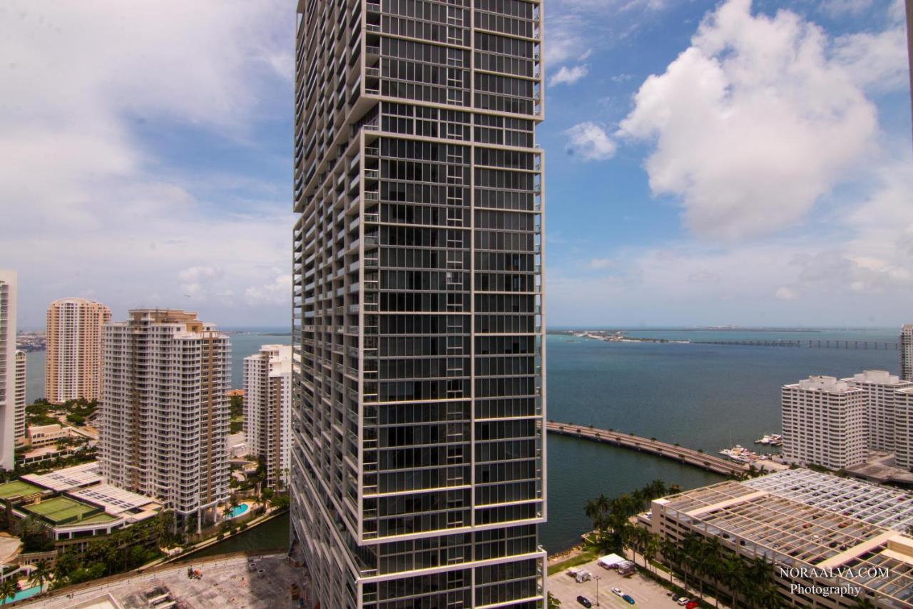 מיאמי Luxury 5-Star Condo @37Th Floor In Icon Brickell 2B/2B מראה חיצוני תמונה