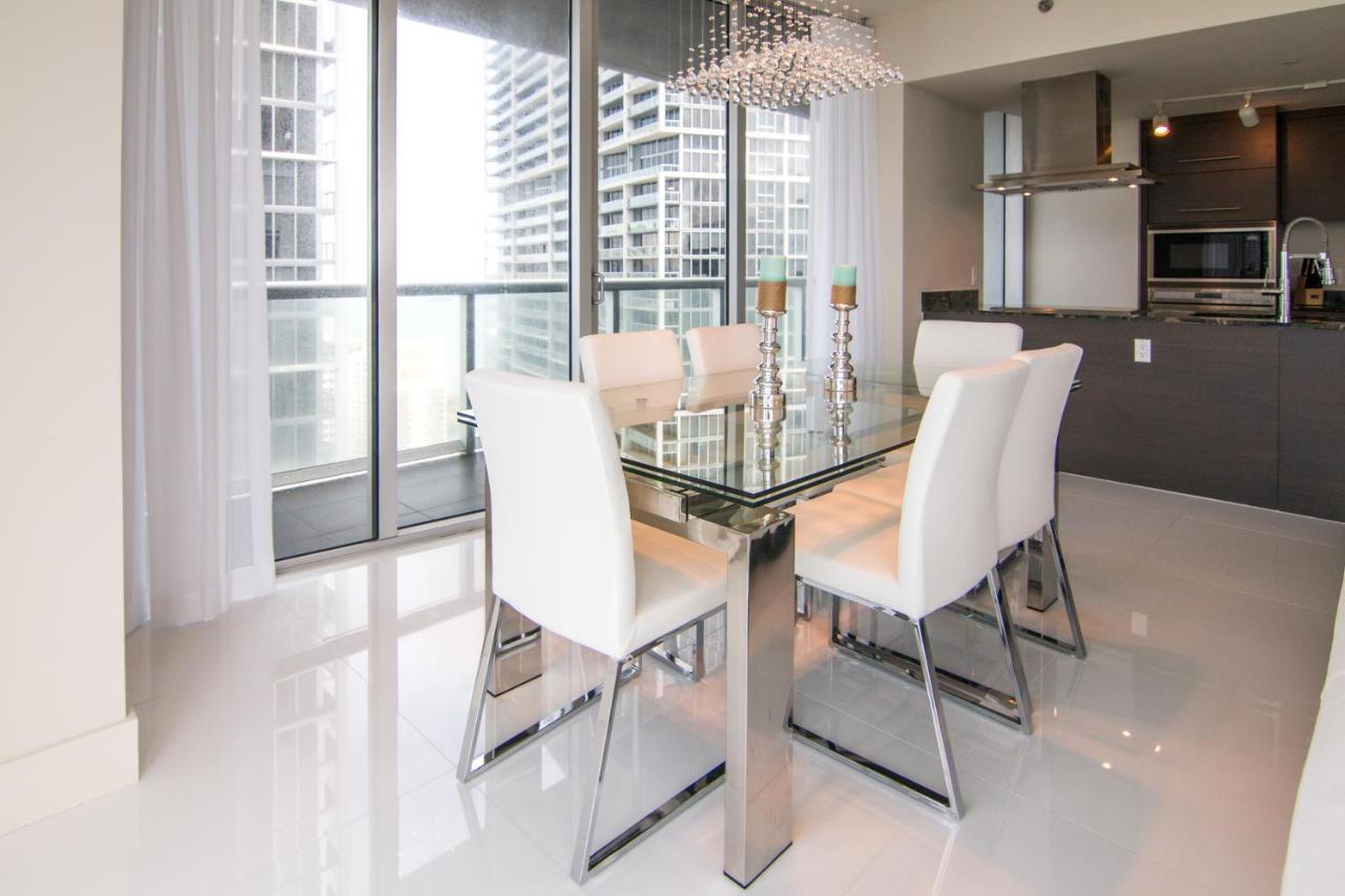 מיאמי Luxury 5-Star Condo @37Th Floor In Icon Brickell 2B/2B מראה חיצוני תמונה