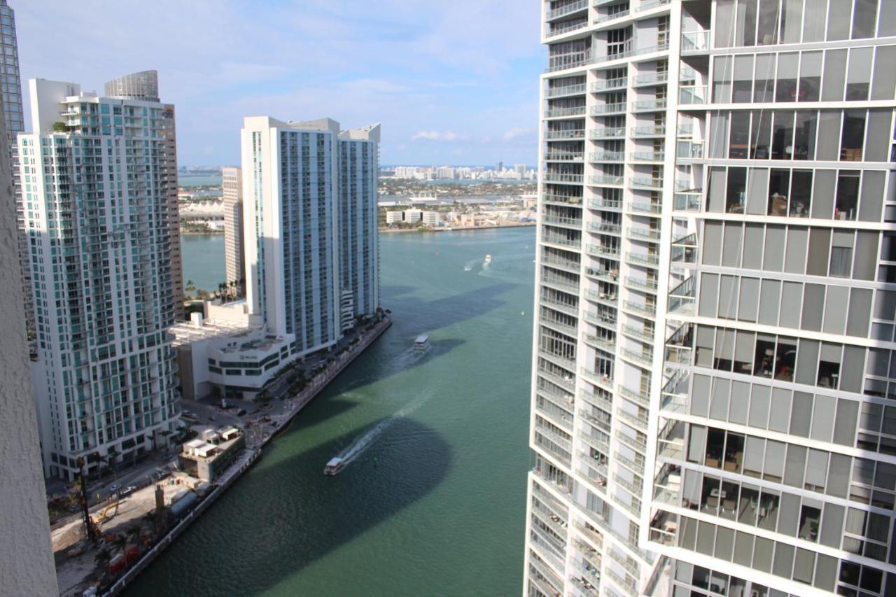 מיאמי Luxury 5-Star Condo @37Th Floor In Icon Brickell 2B/2B מראה חיצוני תמונה