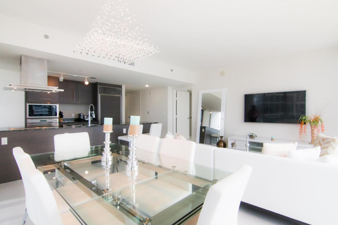 מיאמי Luxury 5-Star Condo @37Th Floor In Icon Brickell 2B/2B מראה חיצוני תמונה
