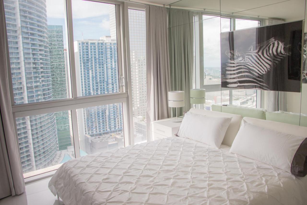 מיאמי Luxury 5-Star Condo @37Th Floor In Icon Brickell 2B/2B מראה חיצוני תמונה