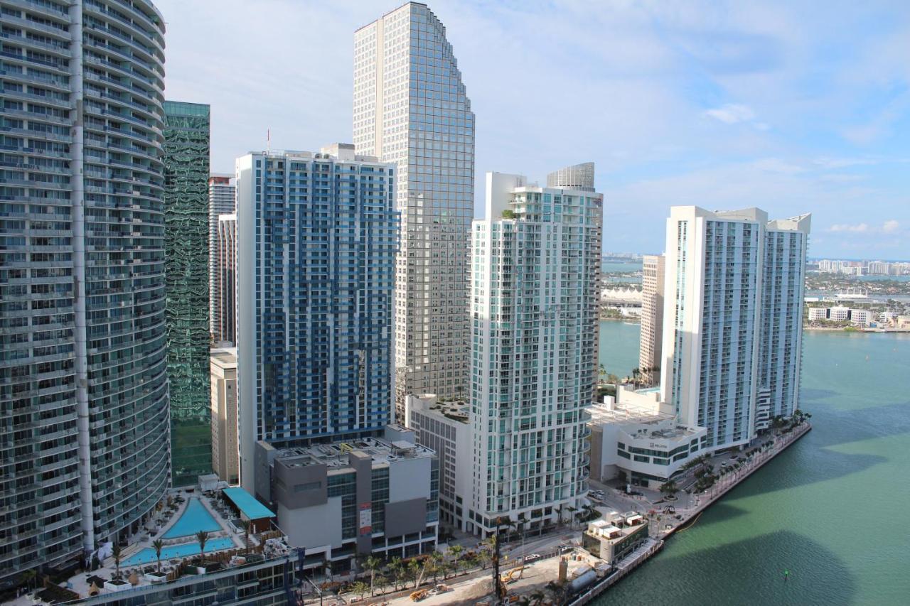 מיאמי Luxury 5-Star Condo @37Th Floor In Icon Brickell 2B/2B מראה חיצוני תמונה