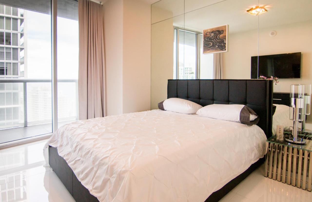 מיאמי Luxury 5-Star Condo @37Th Floor In Icon Brickell 2B/2B מראה חיצוני תמונה