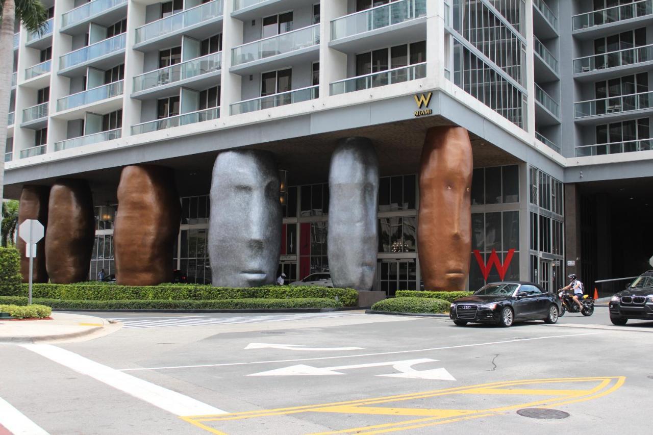 מיאמי Luxury 5-Star Condo @37Th Floor In Icon Brickell 2B/2B מראה חיצוני תמונה