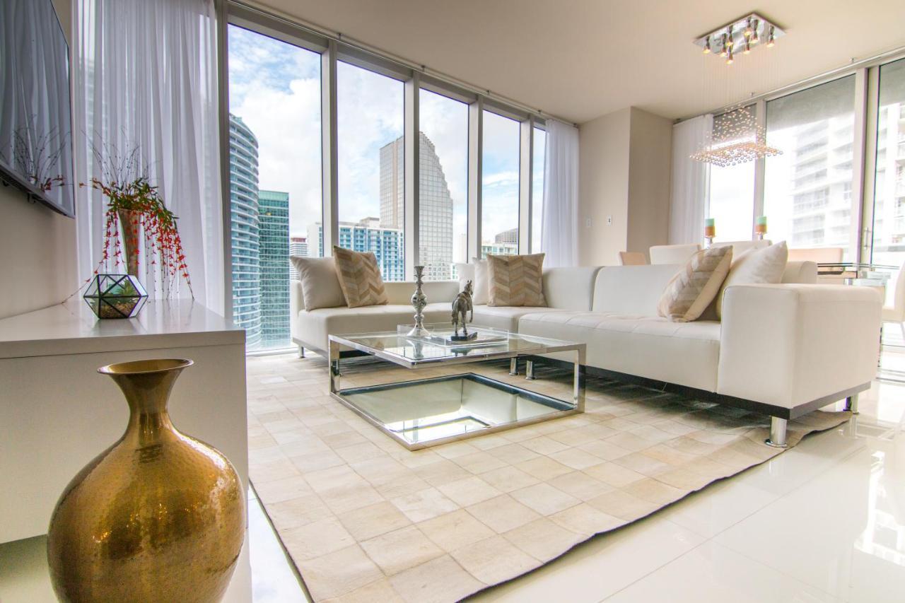 מיאמי Luxury 5-Star Condo @37Th Floor In Icon Brickell 2B/2B מראה חיצוני תמונה