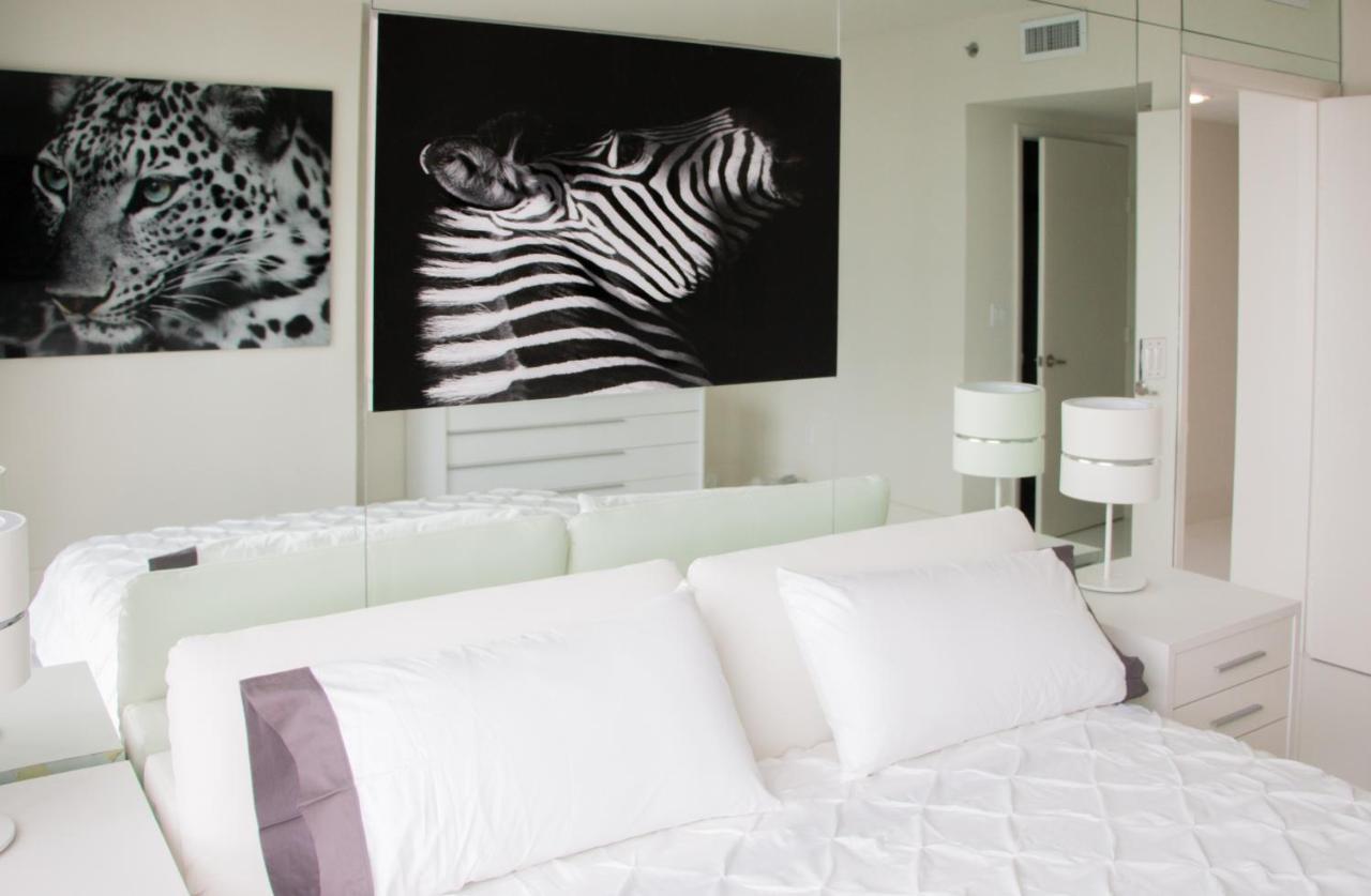 מיאמי Luxury 5-Star Condo @37Th Floor In Icon Brickell 2B/2B מראה חיצוני תמונה