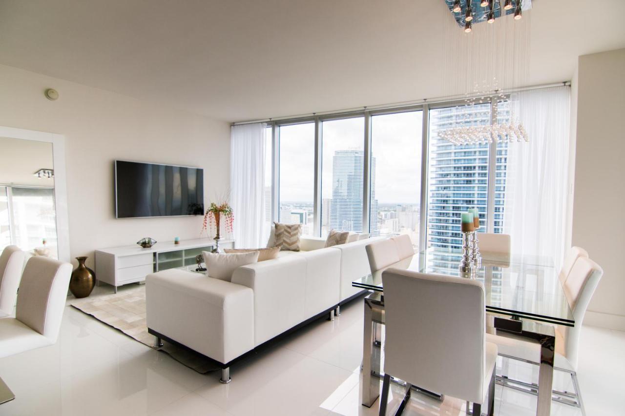 מיאמי Luxury 5-Star Condo @37Th Floor In Icon Brickell 2B/2B מראה חיצוני תמונה
