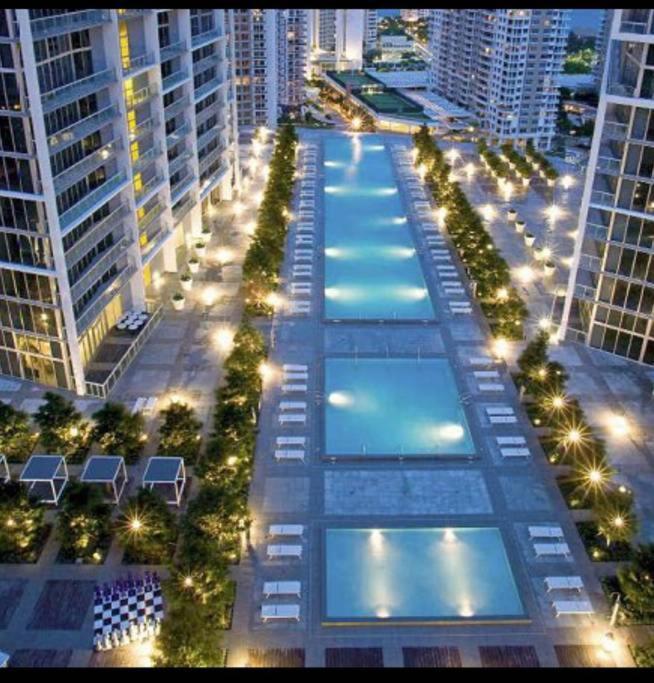 מיאמי Luxury 5-Star Condo @37Th Floor In Icon Brickell 2B/2B מראה חיצוני תמונה