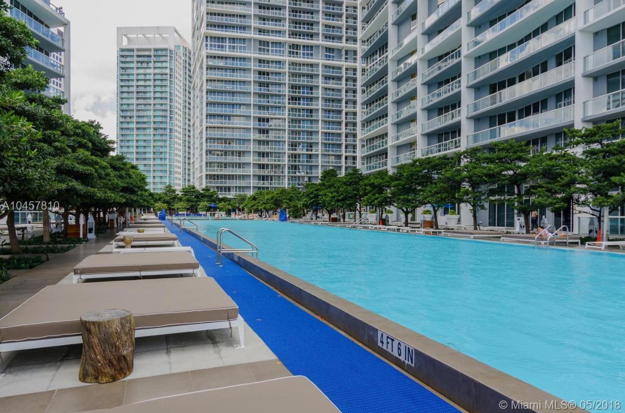 מיאמי Luxury 5-Star Condo @37Th Floor In Icon Brickell 2B/2B מראה חיצוני תמונה